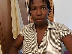 Terapia de sexo anal para una rubia culona