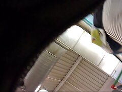 MILF chupando una gran polla en esta escena caliente