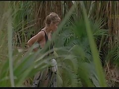 Adorable chica carnal de manera anal con su jefe poseyendo su culo