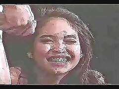A la querida asiática le encanta tener un eje largo hasta el fondo de su trasero